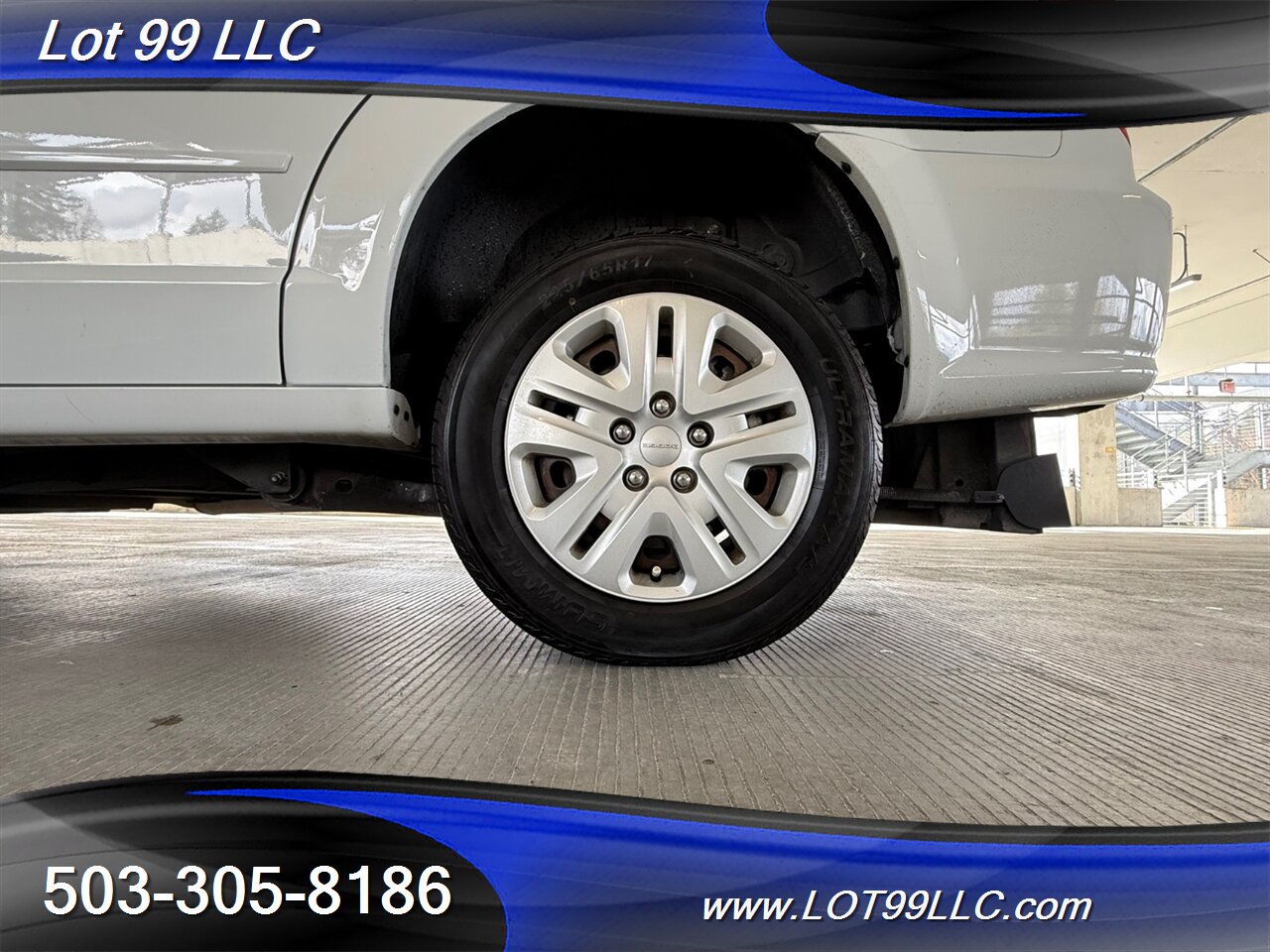 2017 Dodge Grand Caravan SE ** WHEELCHAIR VAN **REAR RAMP BraunAbility Rear Bumper Fold Out Ramp - Photo 55 - Milwaukie, OR 97267