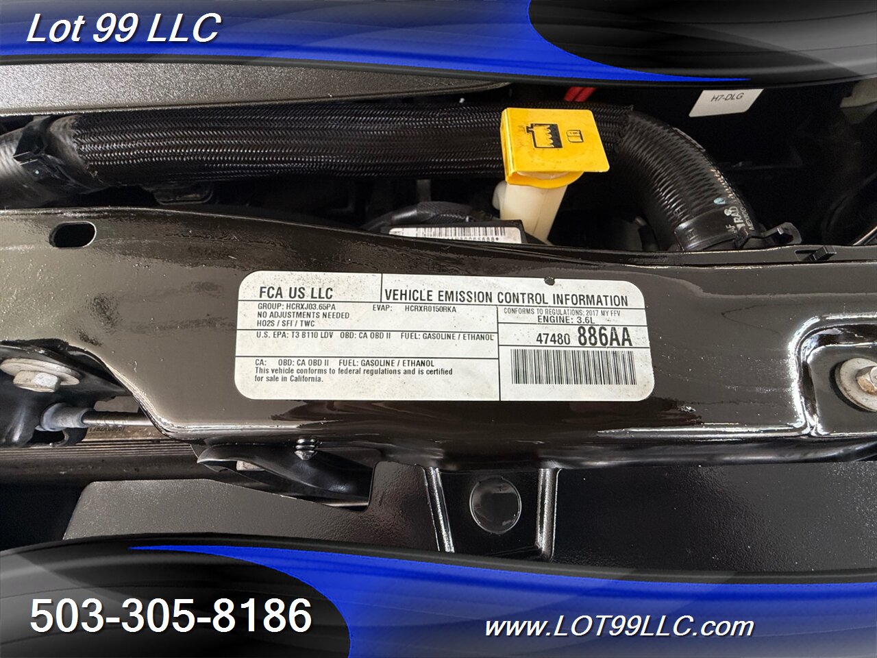 2017 Dodge Grand Caravan SE ** WHEELCHAIR VAN **REAR RAMP BraunAbility Rear Bumper Fold Out Ramp - Photo 37 - Milwaukie, OR 97267