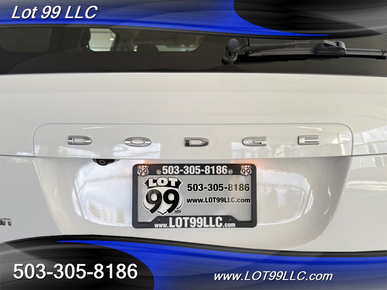 2017 Dodge Grand Caravan SE ** WHEELCHAIR VAN **REAR RAMP BraunAbility Rear Bumper Fold Out Ramp - Photo 47 - Milwaukie, OR 97267