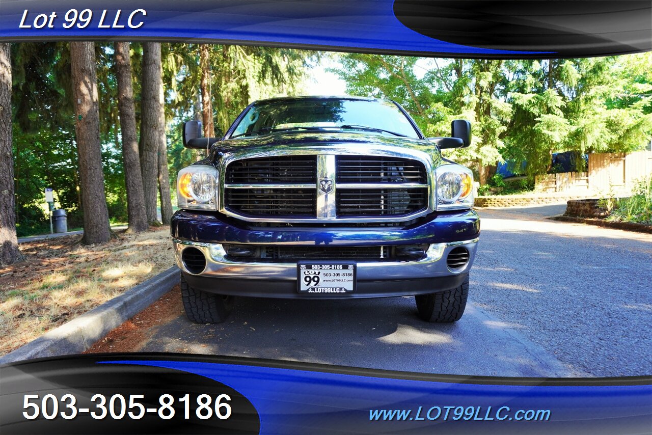 2007 Dodge Ram 2500 SLT 4x4 5.9L cummins Diesel 103k Actual Miles LONG  BED Newer Tires NO RUST 1 OWNER - Photo 6 - Milwaukie, OR 97267