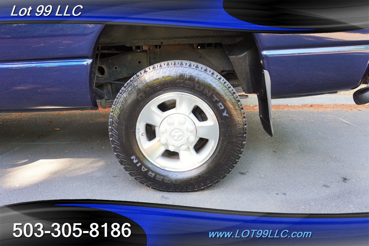 2007 Dodge Ram 2500 SLT 4x4 5.9L cummins Diesel 103k Actual Miles LONG  BED Newer Tires NO RUST 1 OWNER - Photo 30 - Milwaukie, OR 97267
