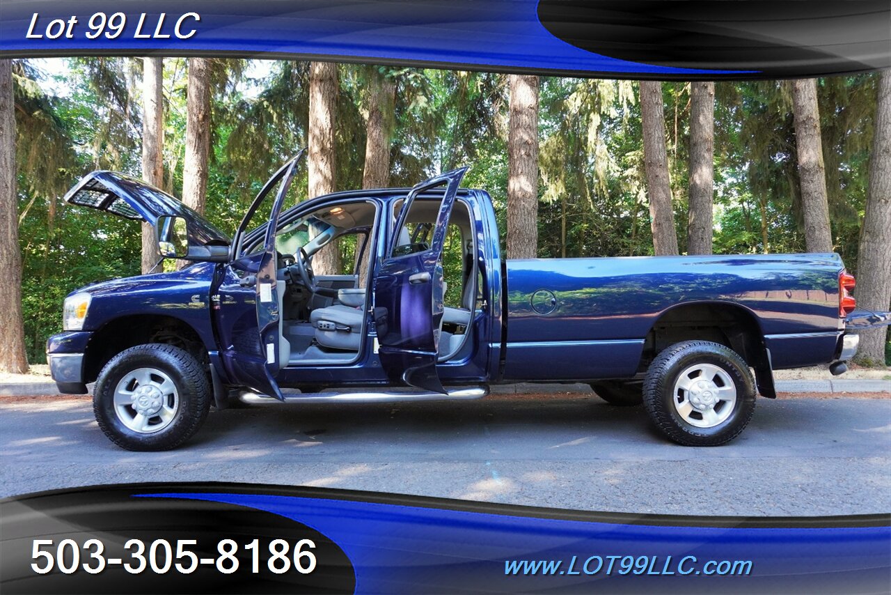 2007 Dodge Ram 2500 SLT 4x4 5.9L cummins Diesel 103k Actual Miles LONG  BED Newer Tires NO RUST 1 OWNER - Photo 25 - Milwaukie, OR 97267
