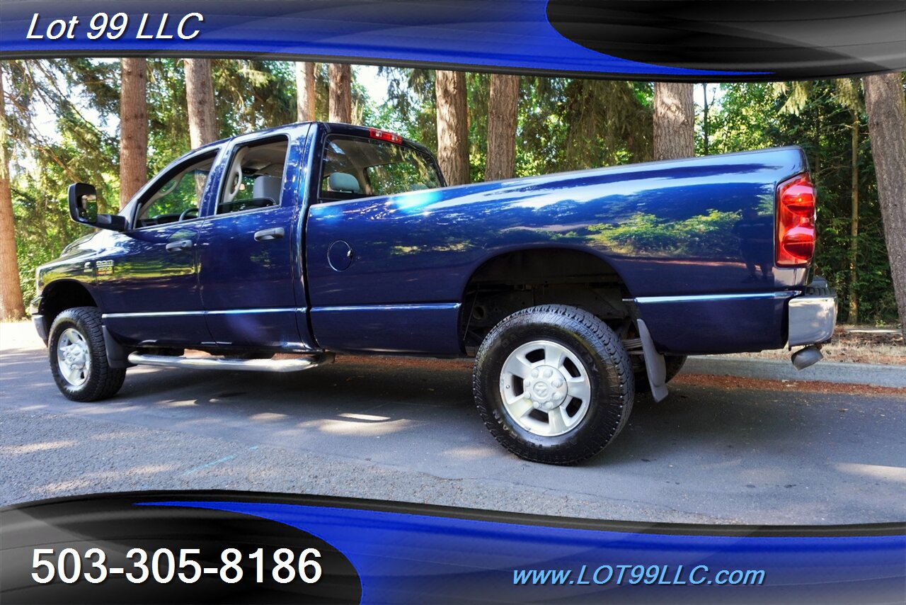2007 Dodge Ram 2500 SLT 4x4 5.9L cummins Diesel 103k Actual Miles LONG  BED Newer Tires NO RUST 1 OWNER - Photo 11 - Milwaukie, OR 97267