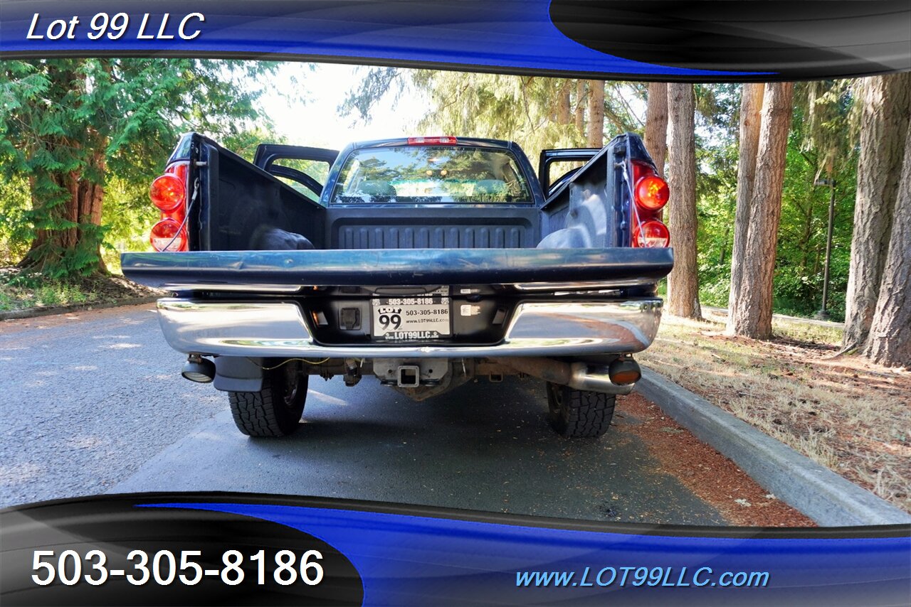 2007 Dodge Ram 2500 SLT 4x4 5.9L cummins Diesel 103k Actual Miles LONG  BED Newer Tires NO RUST 1 OWNER - Photo 28 - Milwaukie, OR 97267