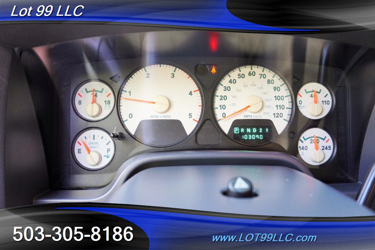 2007 Dodge Ram 2500 SLT 4x4 5.9L cummins Diesel 103k Actual Miles LONG  BED Newer Tires NO RUST 1 OWNER - Photo 21 - Milwaukie, OR 97267