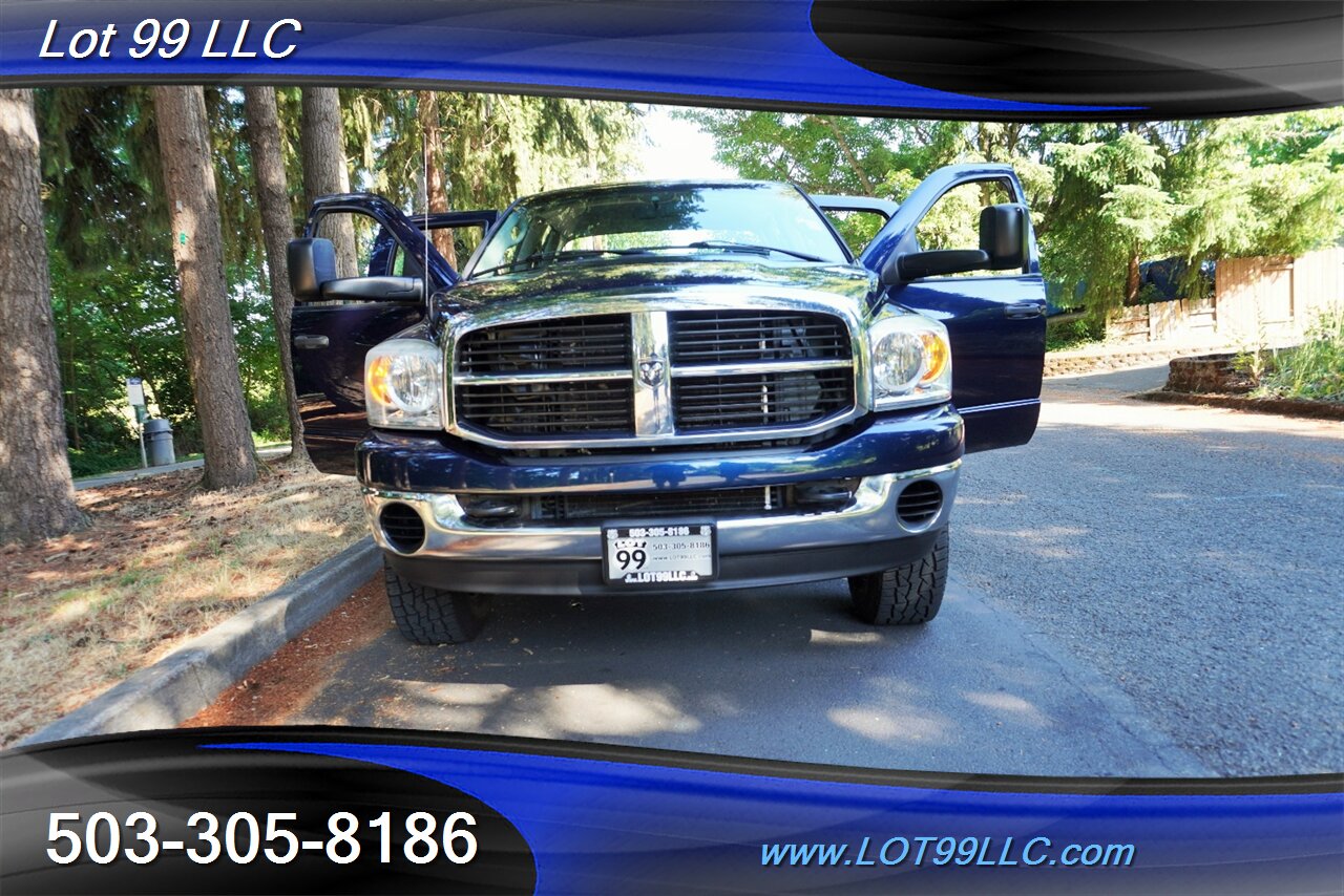 2007 Dodge Ram 2500 SLT 4x4 5.9L cummins Diesel 103k Actual Miles LONG  BED Newer Tires NO RUST 1 OWNER - Photo 26 - Milwaukie, OR 97267