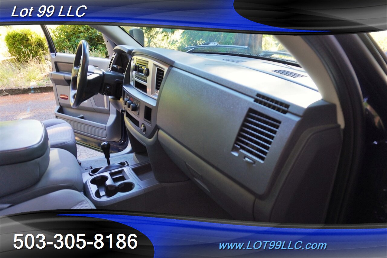 2007 Dodge Ram 2500 SLT 4x4 5.9L cummins Diesel 103k Actual Miles LONG  BED Newer Tires NO RUST 1 OWNER - Photo 17 - Milwaukie, OR 97267