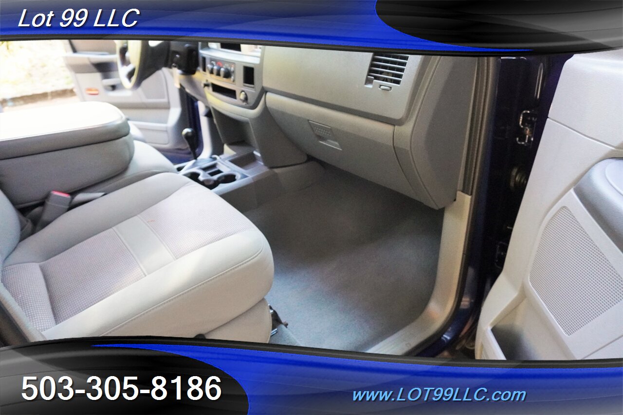 2007 Dodge Ram 2500 SLT 4x4 5.9L cummins Diesel 103k Actual Miles LONG  BED Newer Tires NO RUST 1 OWNER - Photo 29 - Milwaukie, OR 97267
