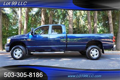 2007 Dodge Ram 2500 SLT 4x4 5.9L cummins Diesel 103k Actual Miles LONG  BED Newer Tires NO RUST 1 OWNER Truck