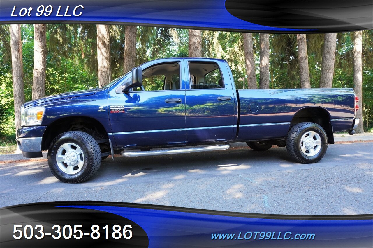 2007 Dodge Ram 2500 SLT 4x4 5.9L cummins Diesel 103k Actual Miles LONG  BED Newer Tires NO RUST 1 OWNER - Photo 5 - Milwaukie, OR 97267