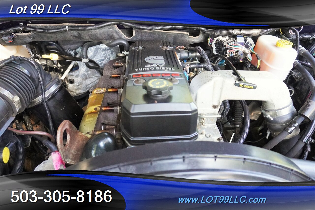 2007 Dodge Ram 2500 SLT 4x4 5.9L cummins Diesel 103k Actual Miles LONG  BED Newer Tires NO RUST 1 OWNER - Photo 19 - Milwaukie, OR 97267