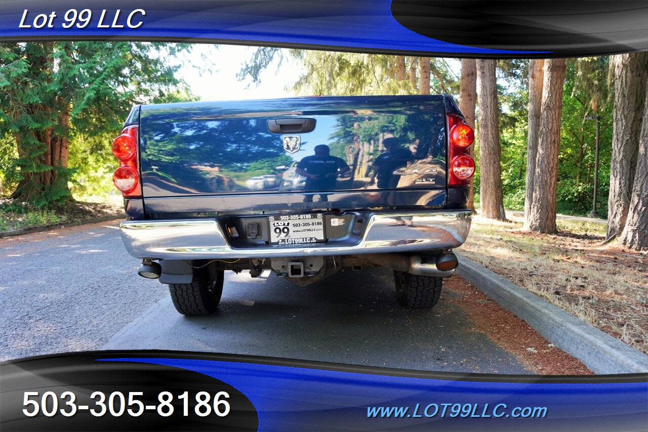 2007 Dodge Ram 2500 SLT 4x4 5.9L cummins Diesel 103k Actual Miles LONG  BED Newer Tires NO RUST 1 OWNER - Photo 10 - Milwaukie, OR 97267
