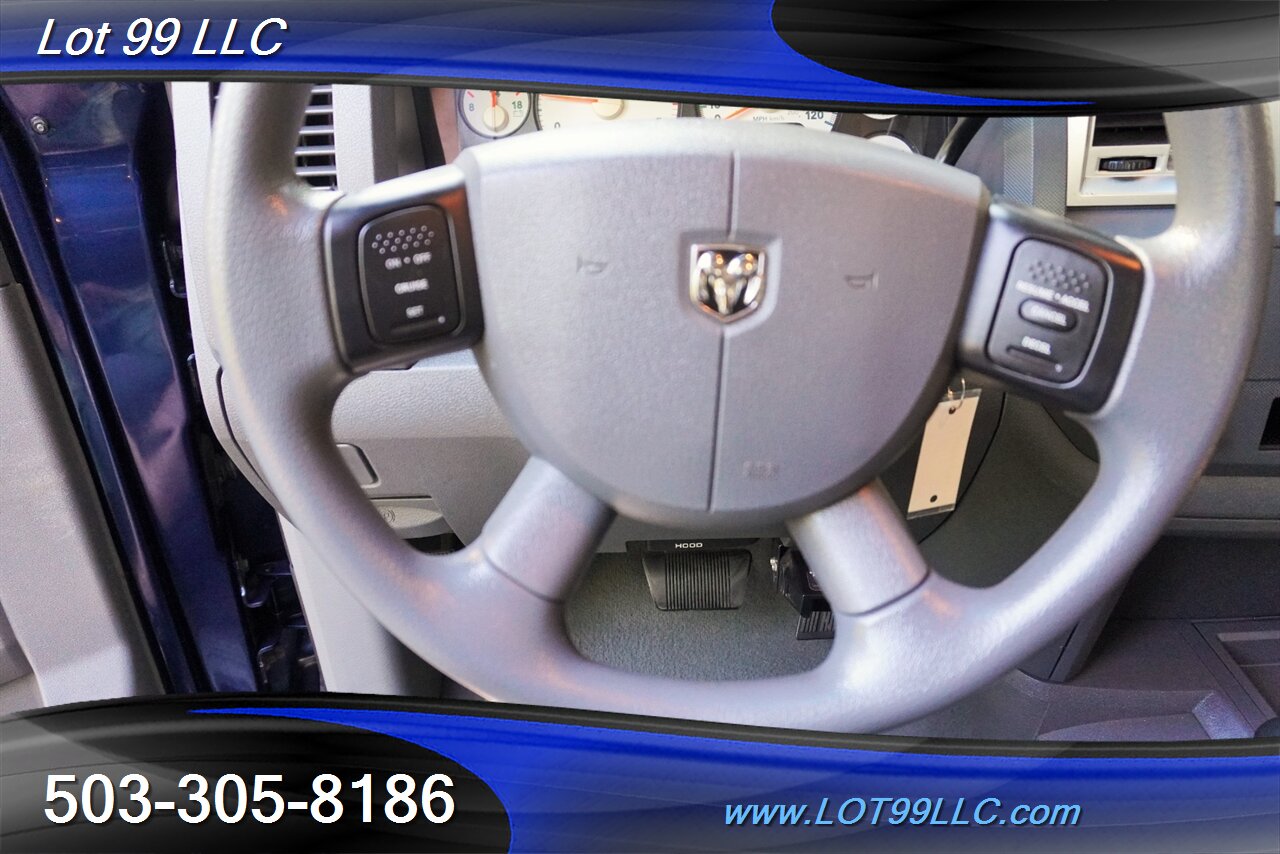2007 Dodge Ram 2500 SLT 4x4 5.9L cummins Diesel 103k Actual Miles LONG  BED Newer Tires NO RUST 1 OWNER - Photo 24 - Milwaukie, OR 97267