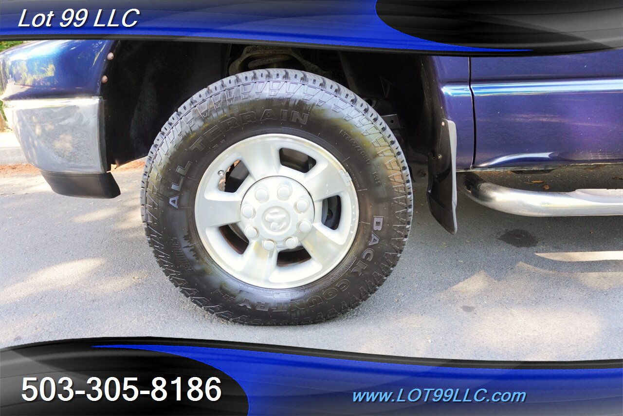 2007 Dodge Ram 2500 SLT 4x4 5.9L cummins Diesel 103k Actual Miles LONG  BED Newer Tires NO RUST 1 OWNER - Photo 3 - Milwaukie, OR 97267