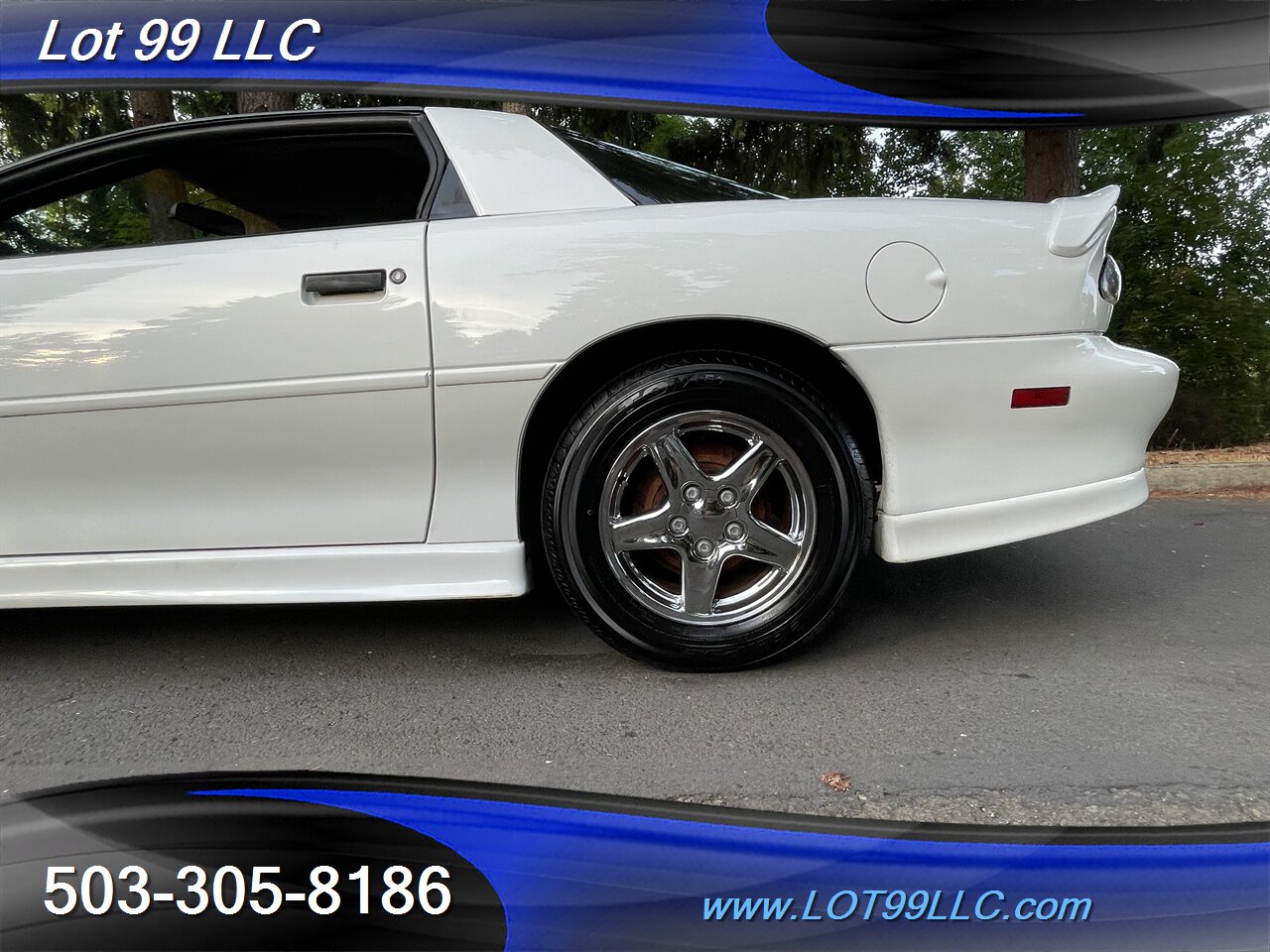 1997 Chevrolet Camaro RS 30th Anniversary 117k Miles Auto   - Photo 33 - Milwaukie, OR 97267