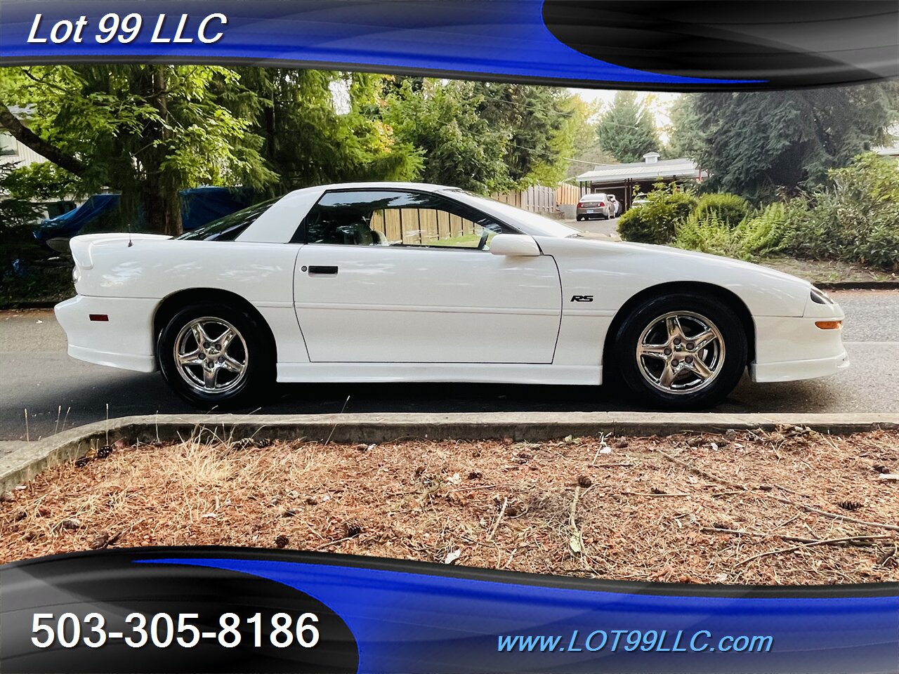 1997 Chevrolet Camaro RS 30th Anniversary 117k Miles Auto   - Photo 5 - Milwaukie, OR 97267