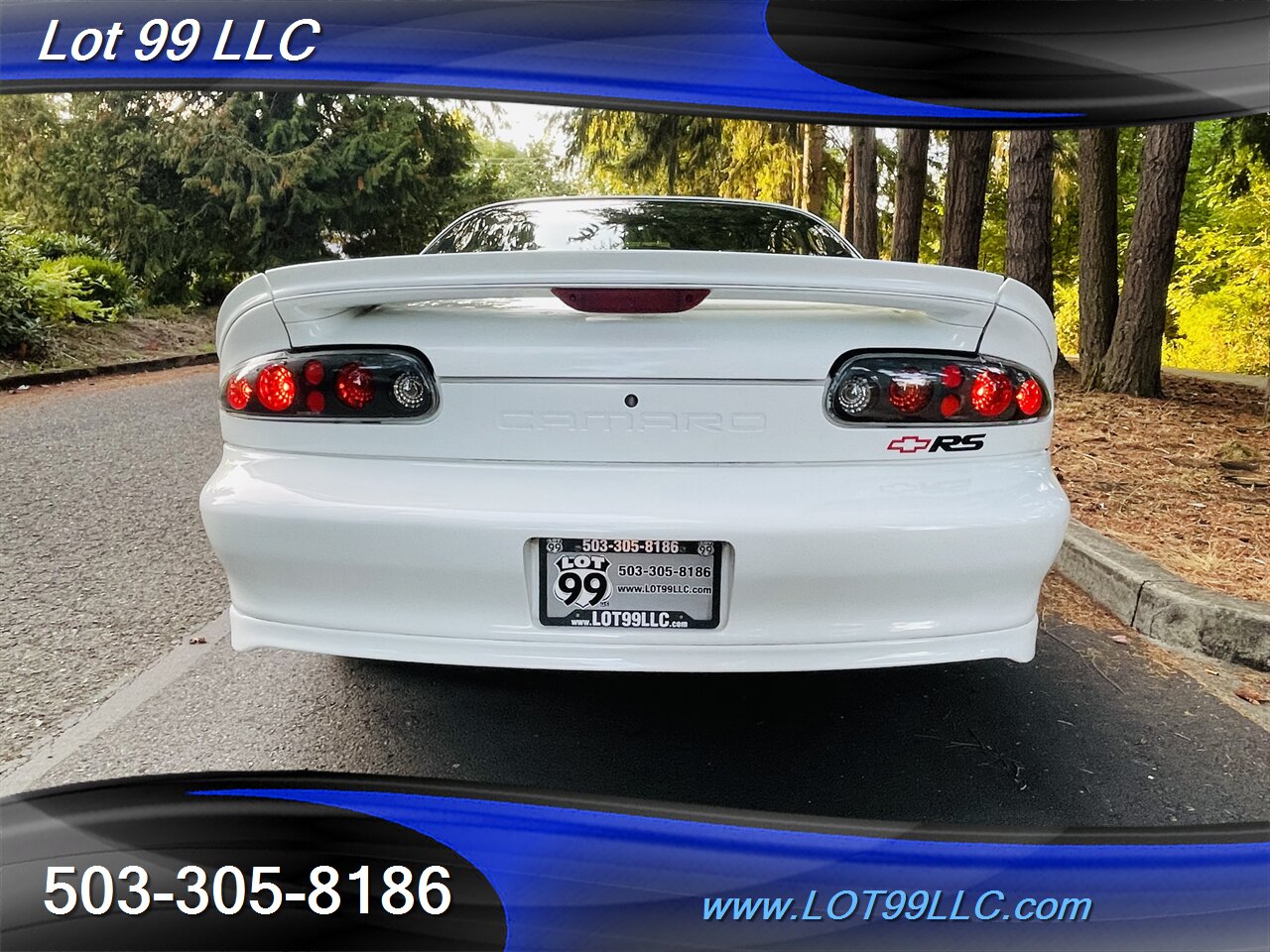 1997 Chevrolet Camaro RS 30th Anniversary 117k Miles Auto   - Photo 7 - Milwaukie, OR 97267