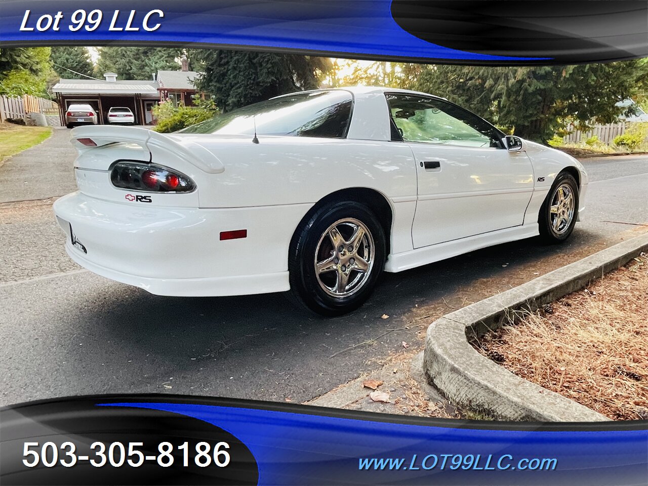 1997 Chevrolet Camaro RS 30th Anniversary 117k Miles Auto   - Photo 6 - Milwaukie, OR 97267