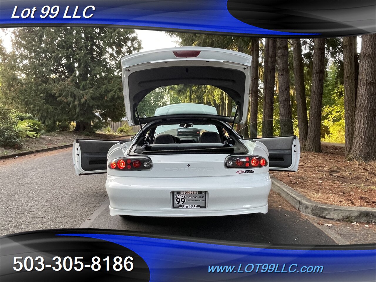 1997 Chevrolet Camaro RS 30th Anniversary 117k Miles Auto   - Photo 27 - Milwaukie, OR 97267