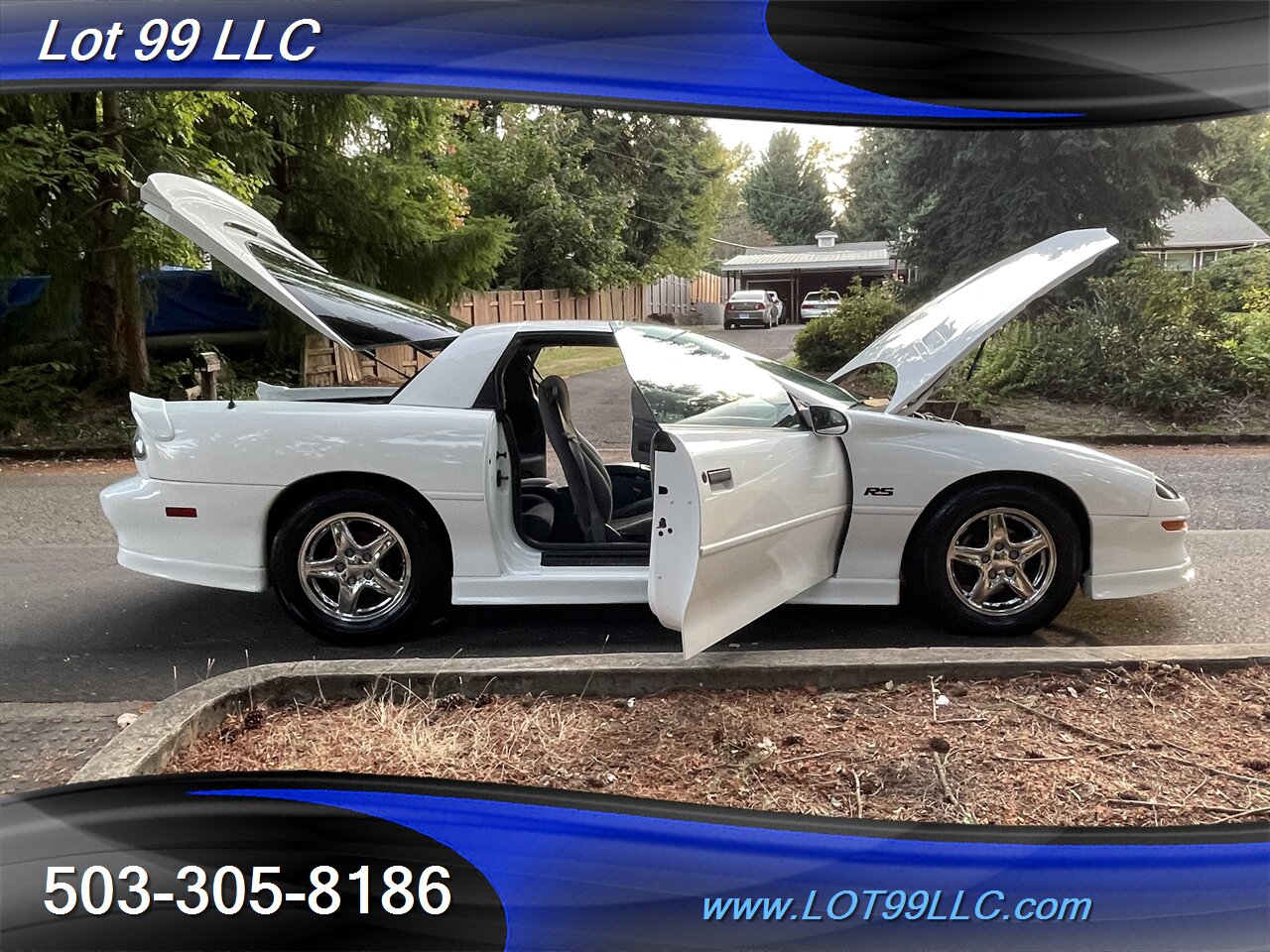 1997 Chevrolet Camaro RS 30th Anniversary 117k Miles Auto   - Photo 28 - Milwaukie, OR 97267