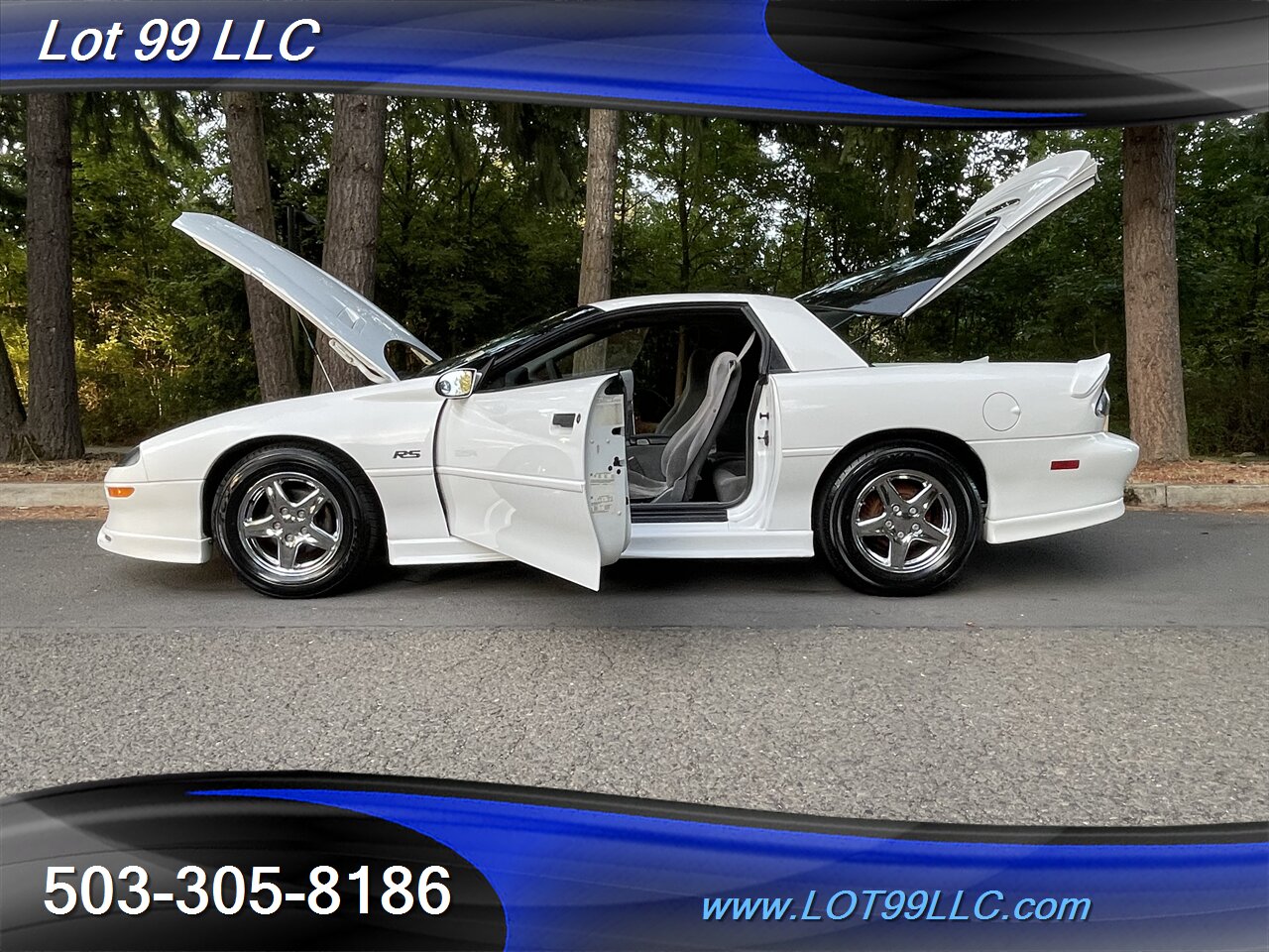 1997 Chevrolet Camaro RS 30th Anniversary 117k Miles Auto   - Photo 22 - Milwaukie, OR 97267