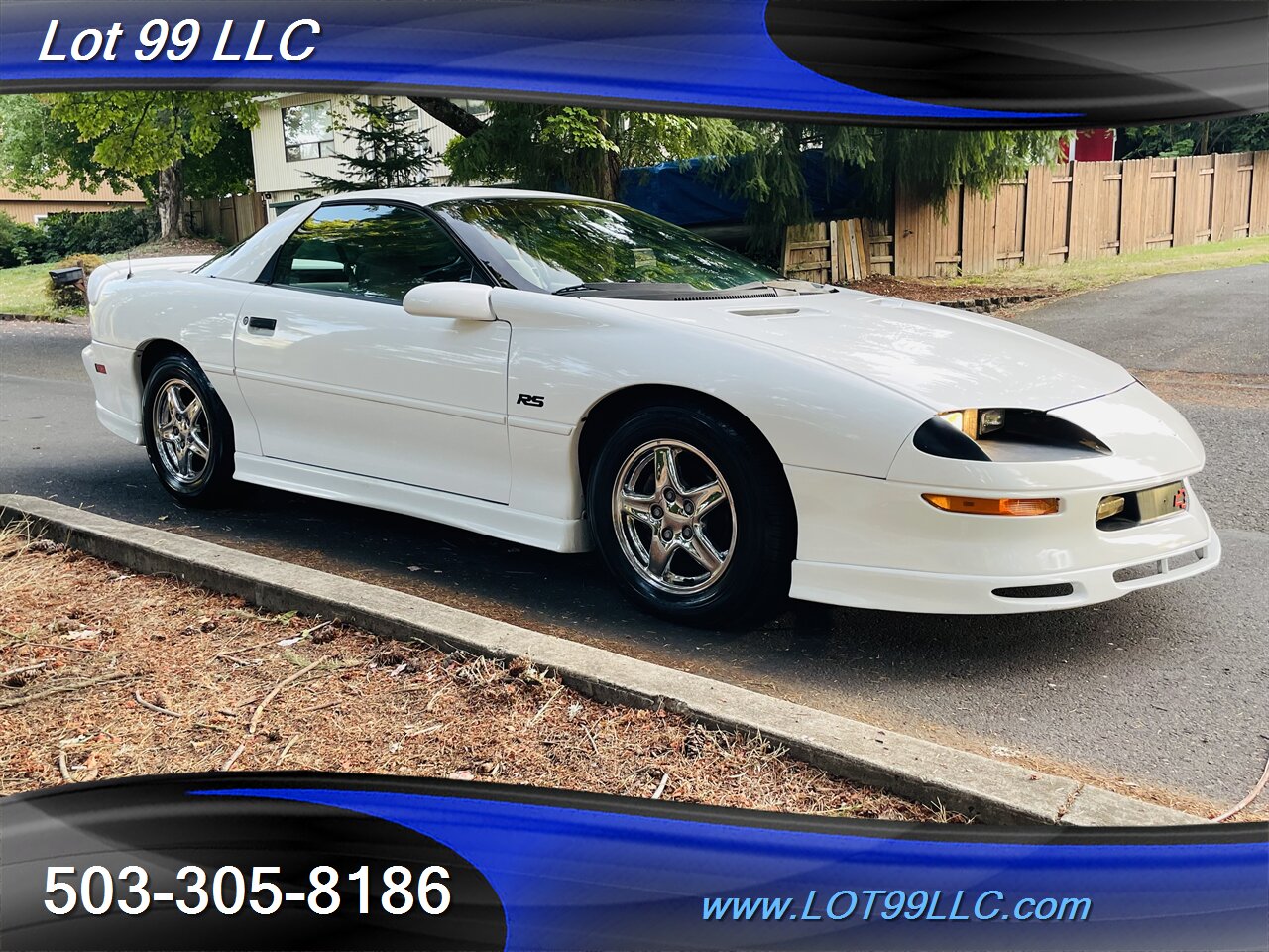 1997 Chevrolet Camaro RS 30th Anniversary 117k Miles Auto   - Photo 4 - Milwaukie, OR 97267