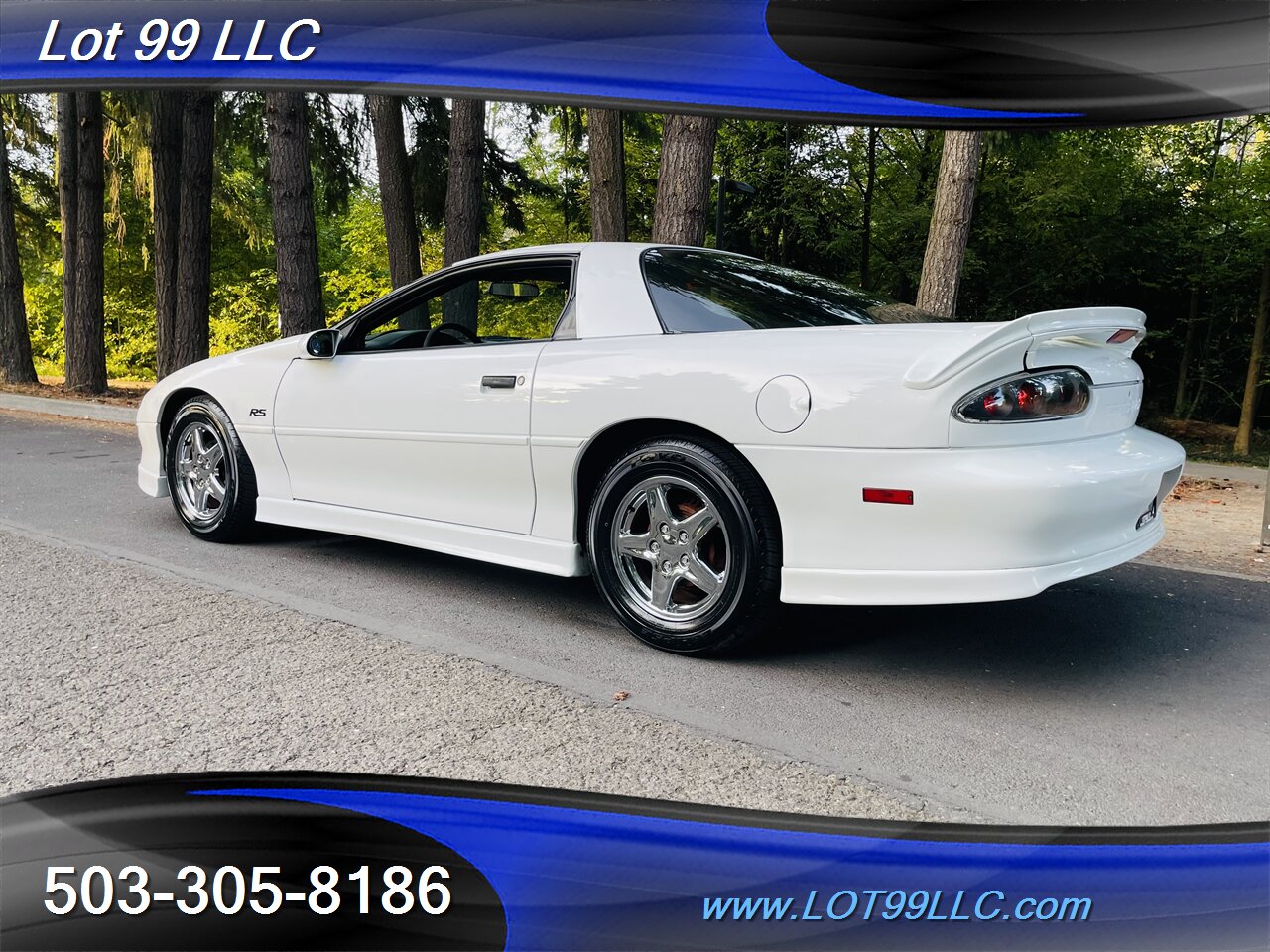 1997 Chevrolet Camaro RS 30th Anniversary 117k Miles Auto   - Photo 8 - Milwaukie, OR 97267