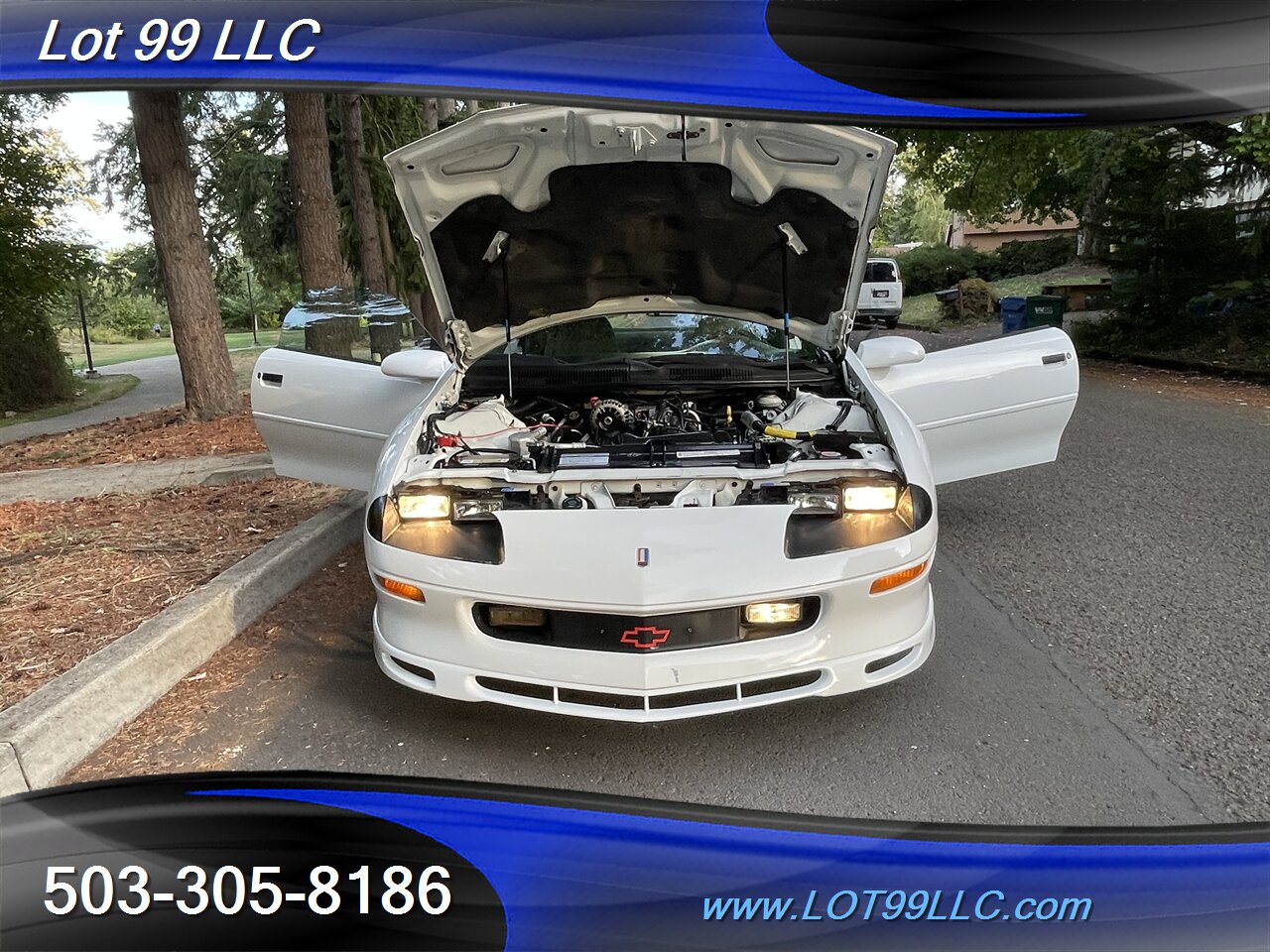 1997 Chevrolet Camaro RS 30th Anniversary 117k Miles Auto   - Photo 29 - Milwaukie, OR 97267