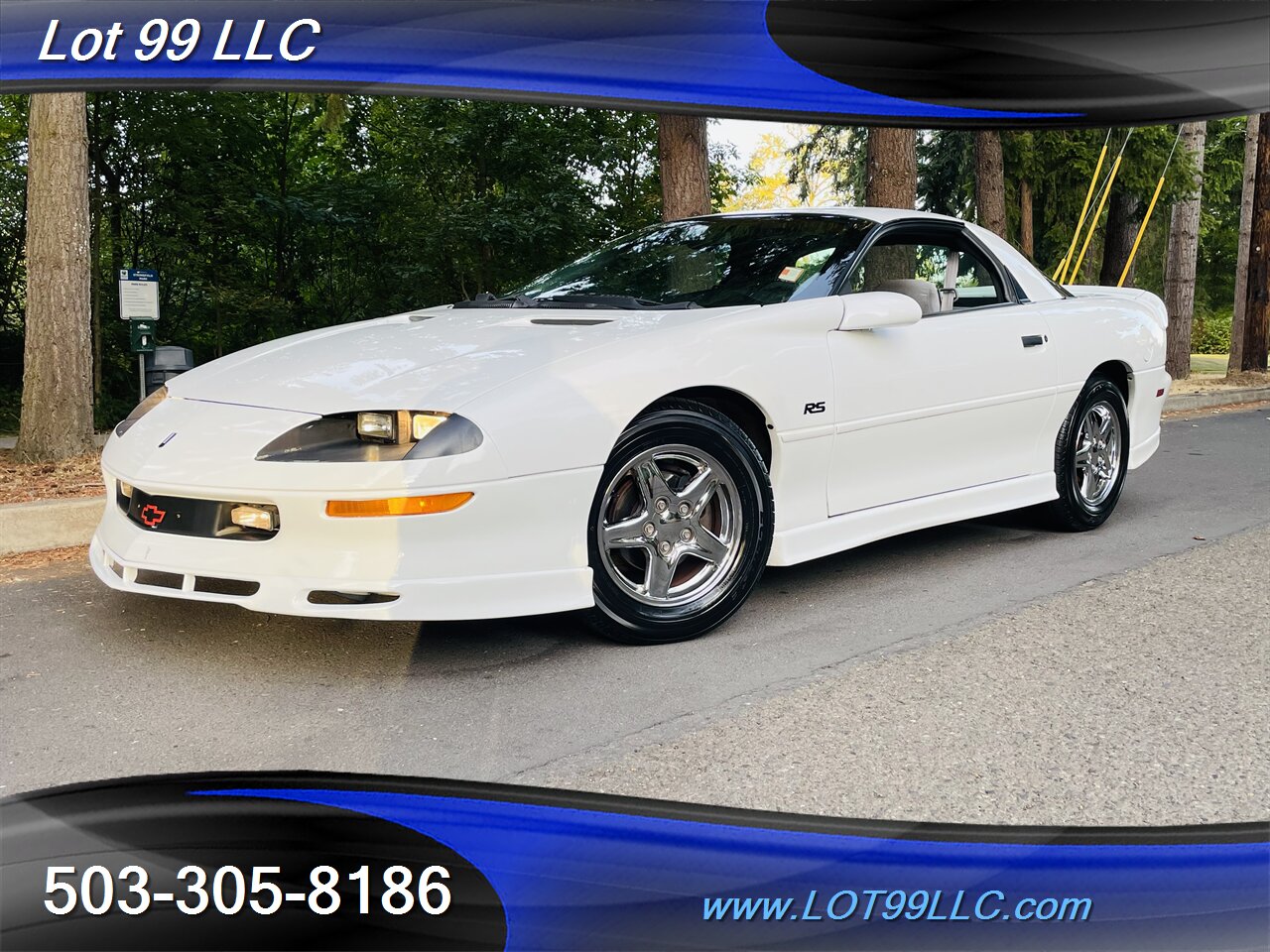 1997 Chevrolet Camaro RS 30th Anniversary 117k Miles Auto   - Photo 2 - Milwaukie, OR 97267