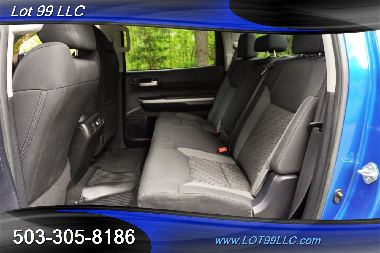 2016 Toyota Tundra SR5 4X4 V8 5.7L Auto Crewmax Short Bed Premium  Wheels NEW TIRES Local Trade - Photo 15 - Milwaukie, OR 97267