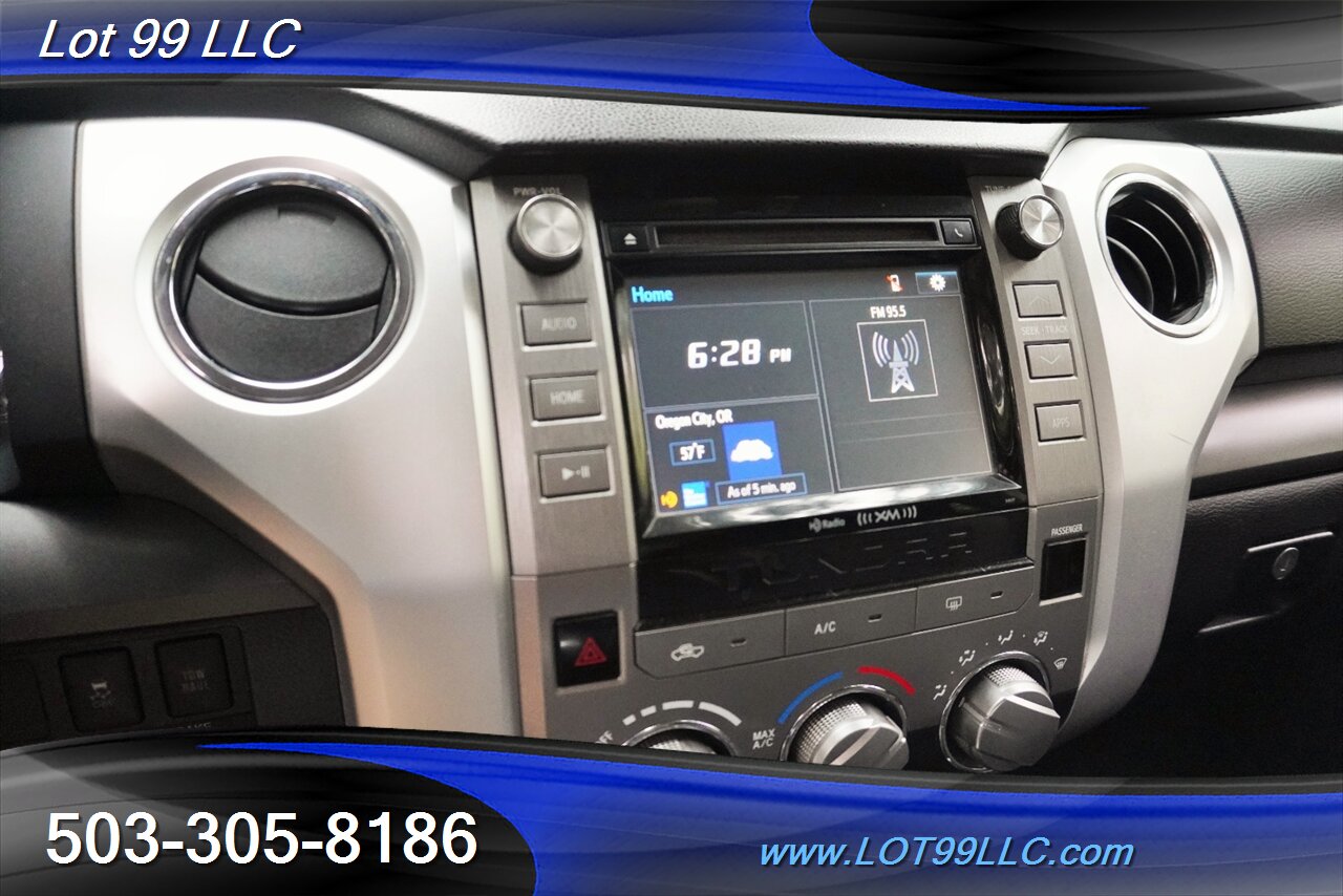 2016 Toyota Tundra SR5 4X4 V8 5.7L Auto Crewmax Short Bed Premium  Wheels NEW TIRES Local Trade - Photo 37 - Milwaukie, OR 97267