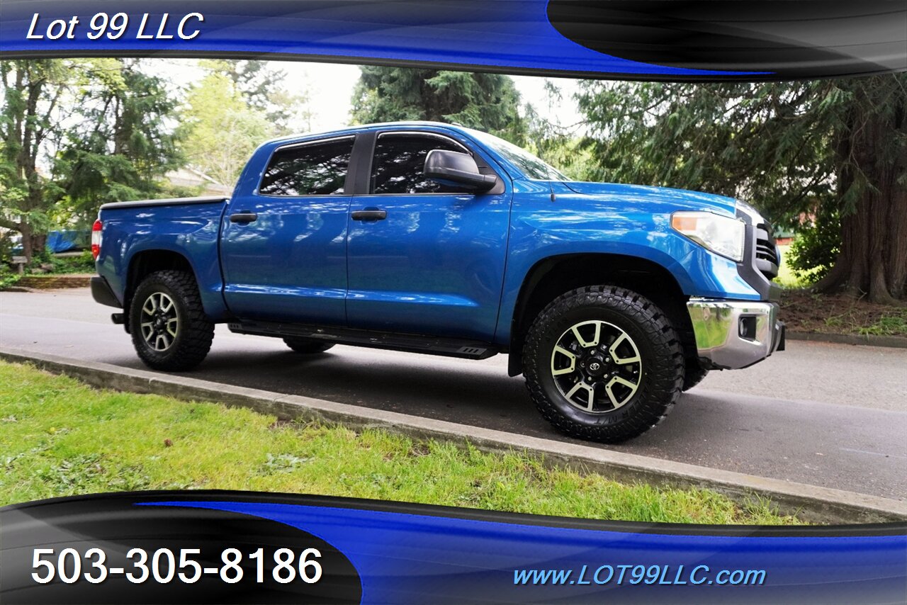 2016 Toyota Tundra SR5 4X4 V8 5.7L Auto Crewmax Short Bed Premium  Wheels NEW TIRES Local Trade - Photo 7 - Milwaukie, OR 97267