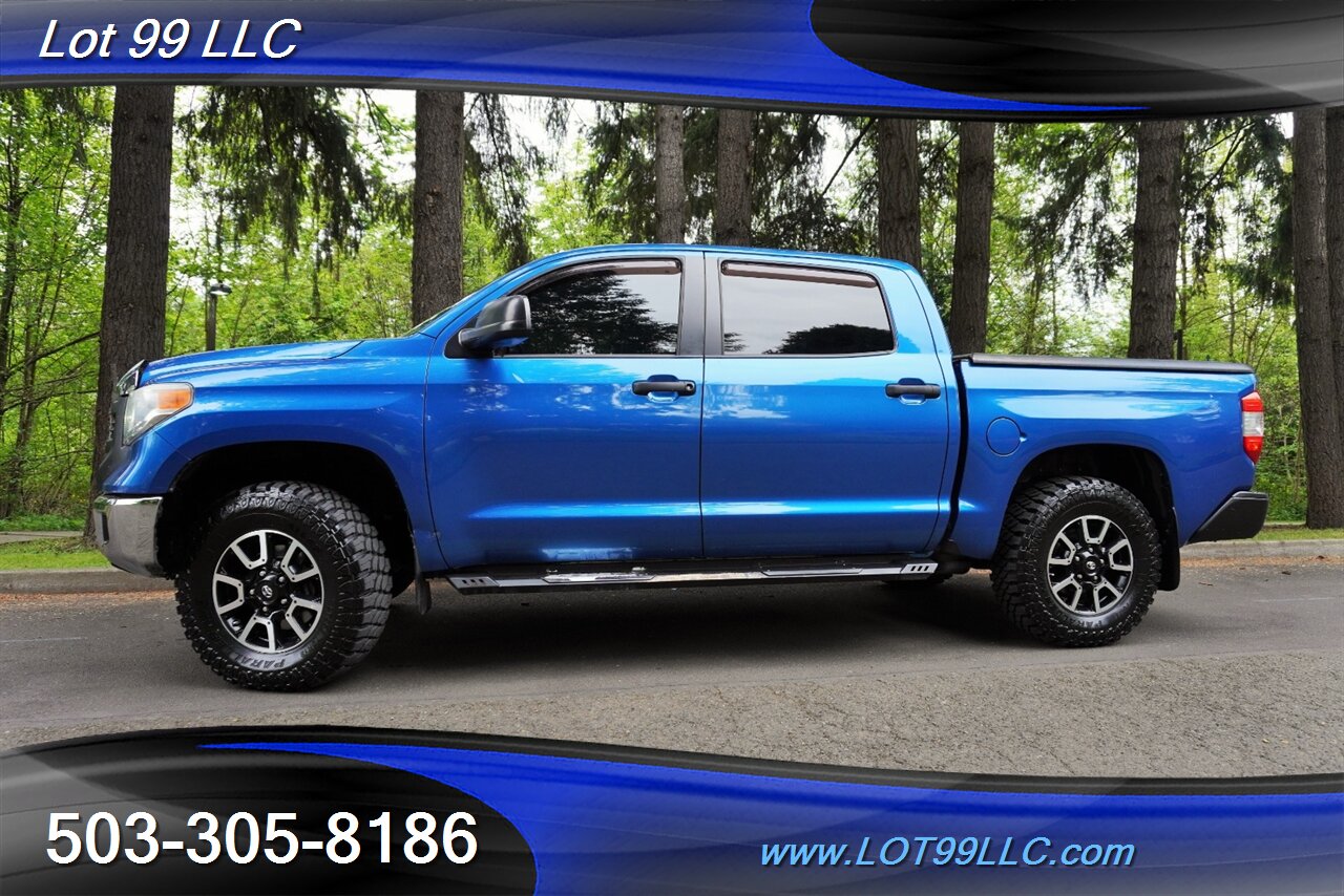 2016 Toyota Tundra SR5 4X4 V8 5.7L Auto Crewmax Short Bed Premium  Wheels NEW TIRES Local Trade - Photo 5 - Milwaukie, OR 97267