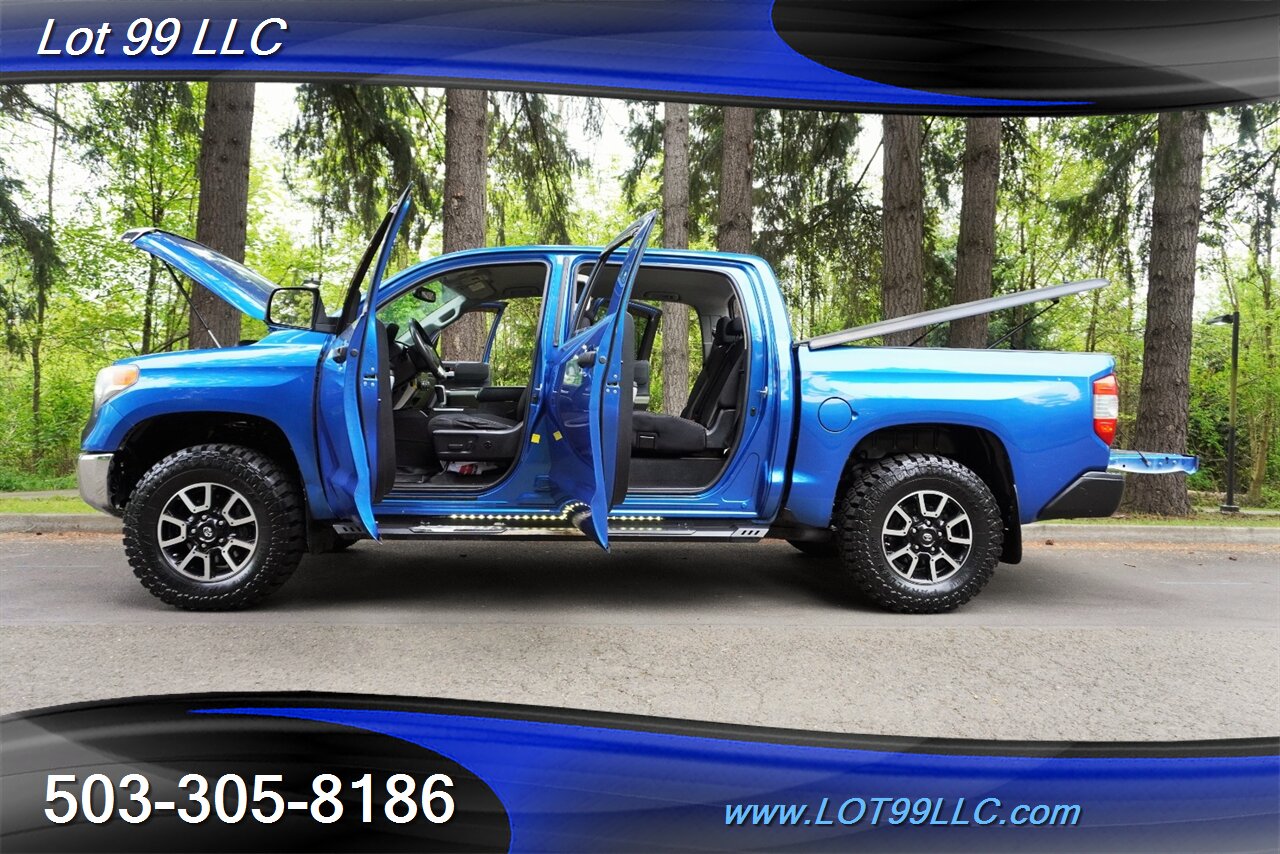 2016 Toyota Tundra SR5 4X4 V8 5.7L Auto Crewmax Short Bed Premium  Wheels NEW TIRES Local Trade - Photo 29 - Milwaukie, OR 97267