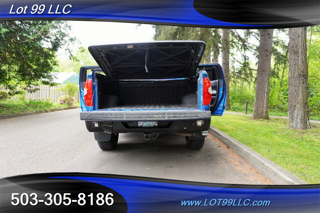 2016 Toyota Tundra SR5 4X4 V8 5.7L Auto Crewmax Short Bed Premium  Wheels NEW TIRES Local Trade - Photo 32 - Milwaukie, OR 97267