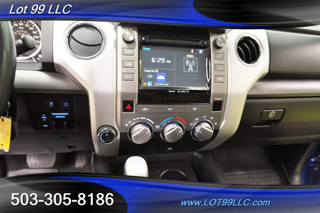 2016 Toyota Tundra SR5 4X4 V8 5.7L Auto Crewmax Short Bed Premium  Wheels NEW TIRES Local Trade - Photo 24 - Milwaukie, OR 97267