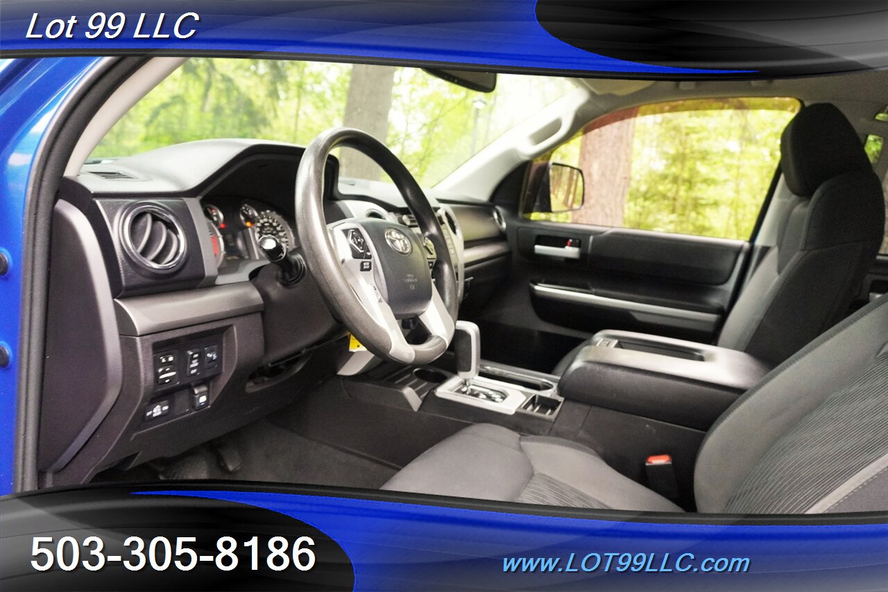 2016 Toyota Tundra SR5 4X4 V8 5.7L Auto Crewmax Short Bed Premium  Wheels NEW TIRES Local Trade - Photo 13 - Milwaukie, OR 97267