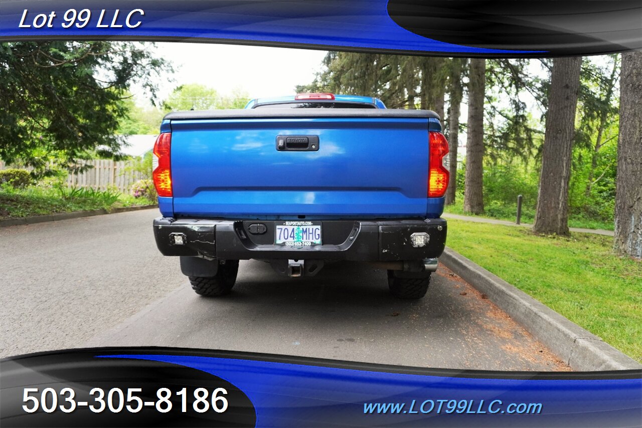 2016 Toyota Tundra SR5 4X4 V8 5.7L Auto Crewmax Short Bed Premium  Wheels NEW TIRES Local Trade - Photo 10 - Milwaukie, OR 97267