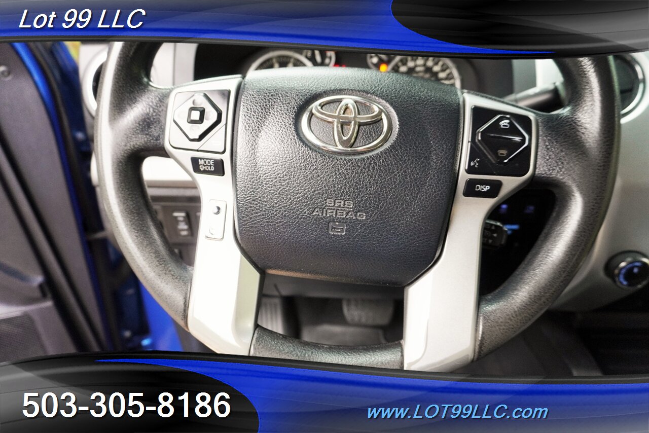 2016 Toyota Tundra SR5 4X4 V8 5.7L Auto Crewmax Short Bed Premium  Wheels NEW TIRES Local Trade - Photo 26 - Milwaukie, OR 97267