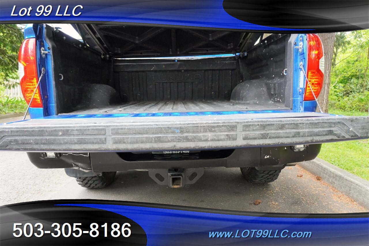 2016 Toyota Tundra SR5 4X4 V8 5.7L Auto Crewmax Short Bed Premium  Wheels NEW TIRES Local Trade - Photo 17 - Milwaukie, OR 97267