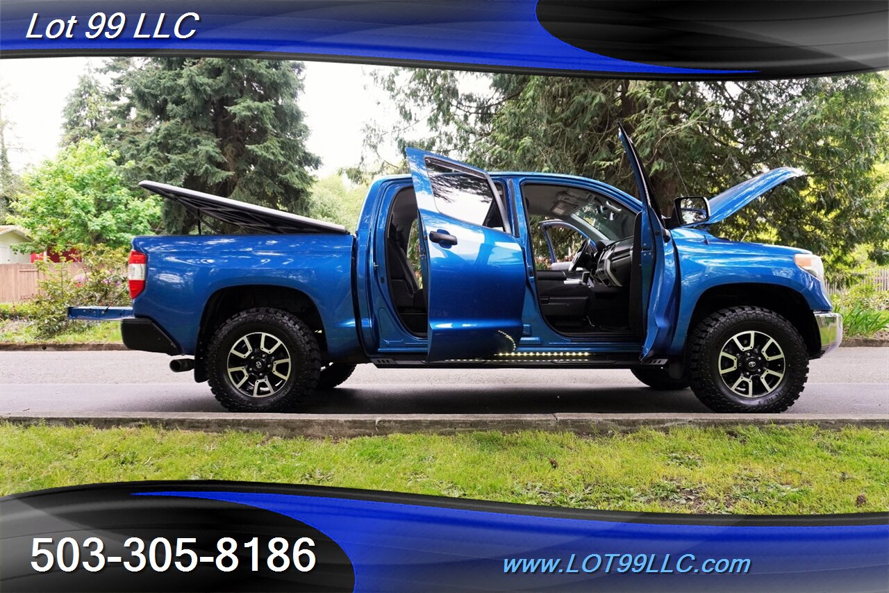 2016 Toyota Tundra SR5 4X4 V8 5.7L Auto Crewmax Short Bed Premium  Wheels NEW TIRES Local Trade - Photo 31 - Milwaukie, OR 97267