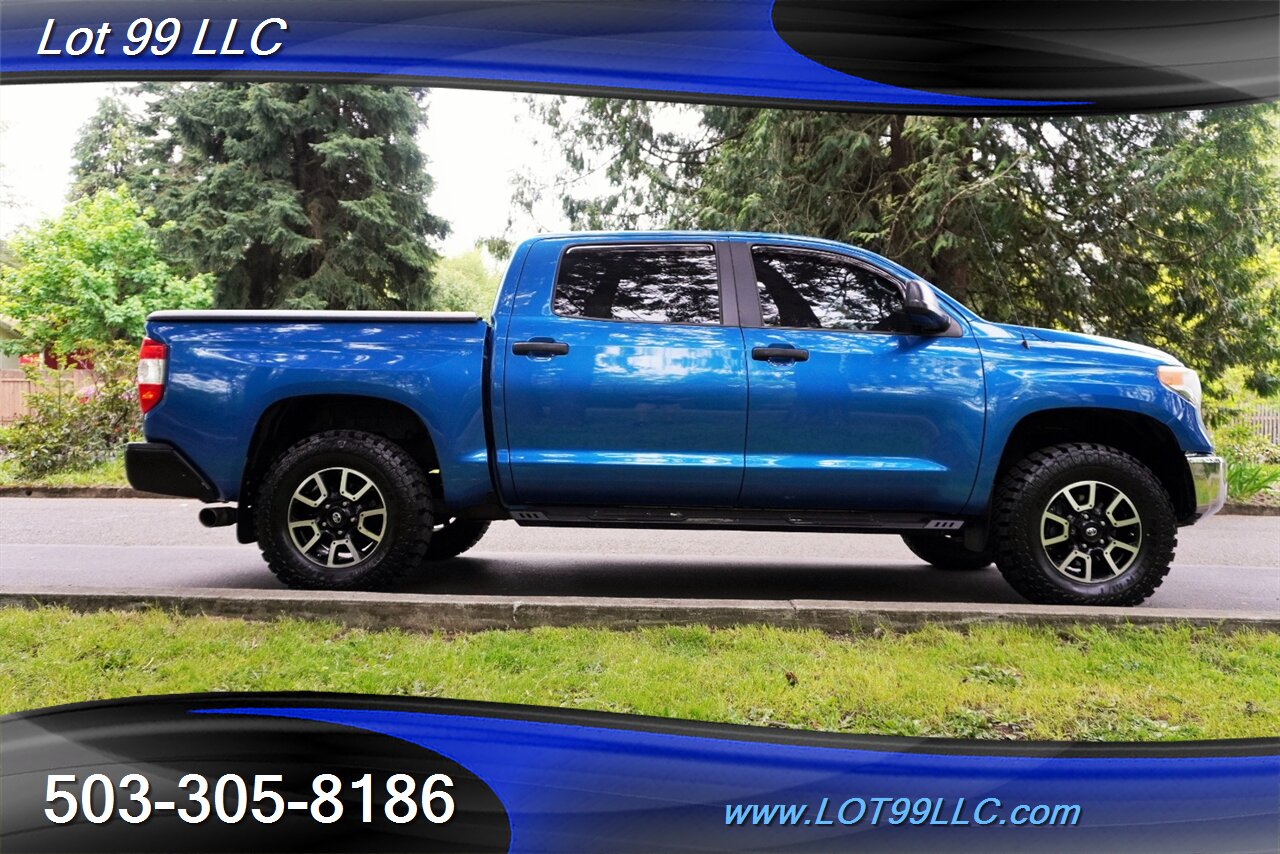 2016 Toyota Tundra SR5 4X4 V8 5.7L Auto Crewmax Short Bed Premium  Wheels NEW TIRES Local Trade - Photo 8 - Milwaukie, OR 97267