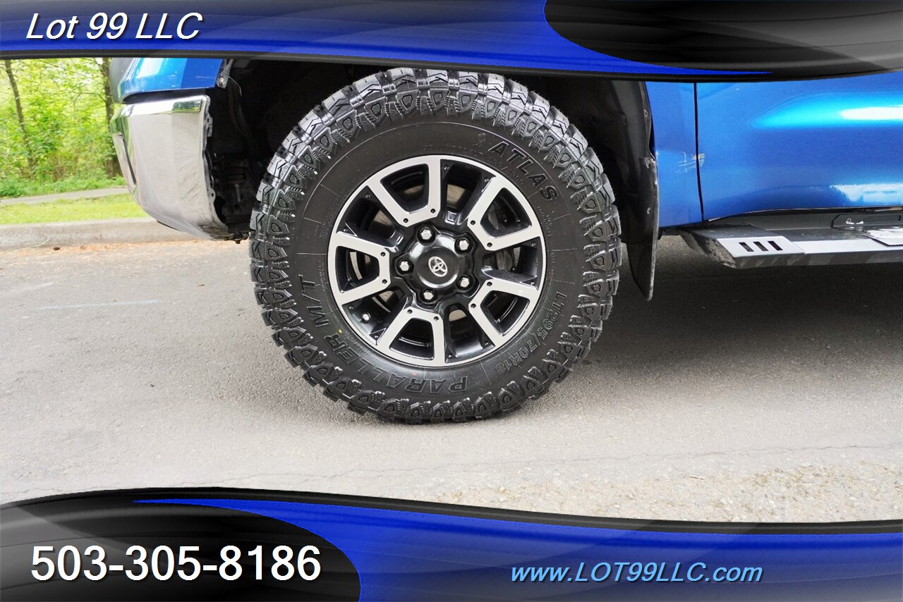 2016 Toyota Tundra SR5 4X4 V8 5.7L Auto Crewmax Short Bed Premium  Wheels NEW TIRES Local Trade - Photo 36 - Milwaukie, OR 97267