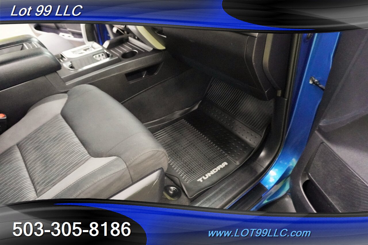 2016 Toyota Tundra SR5 4X4 V8 5.7L Auto Crewmax Short Bed Premium  Wheels NEW TIRES Local Trade - Photo 34 - Milwaukie, OR 97267