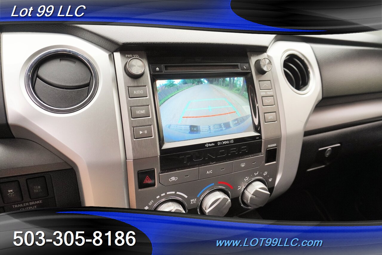 2016 Toyota Tundra SR5 4X4 V8 5.7L Auto Crewmax Short Bed Premium  Wheels NEW TIRES Local Trade - Photo 38 - Milwaukie, OR 97267