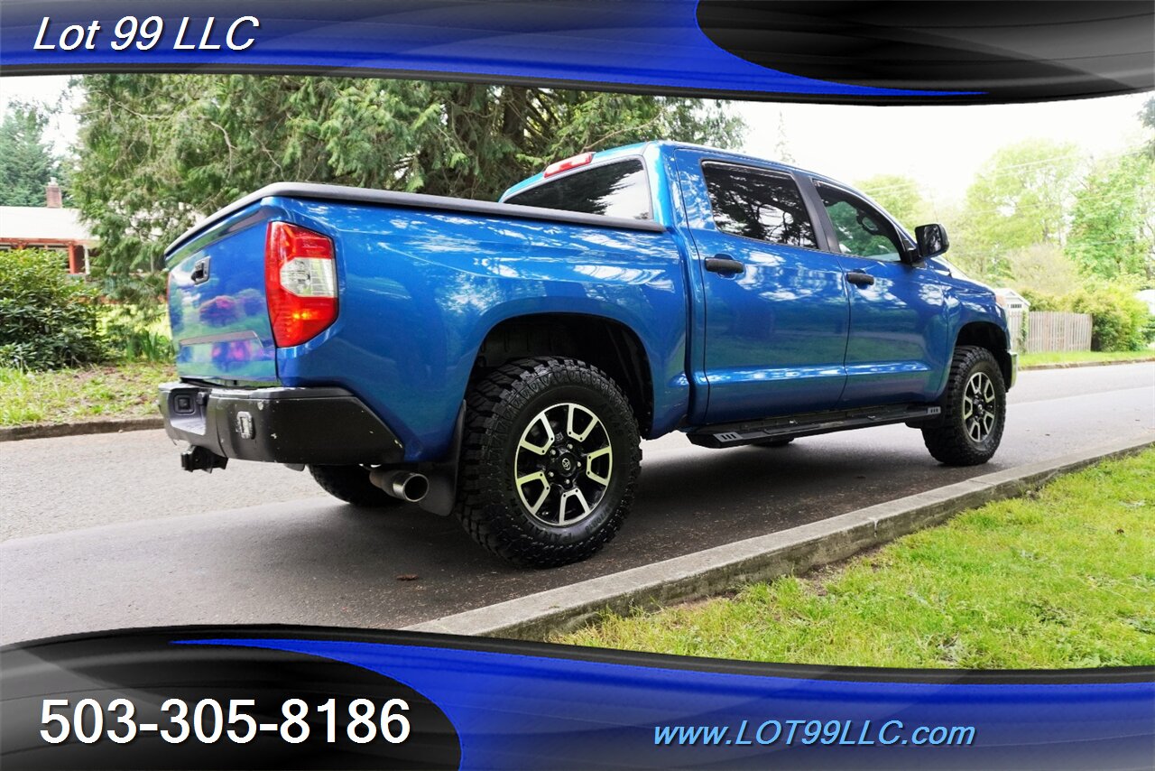 2016 Toyota Tundra SR5 4X4 V8 5.7L Auto Crewmax Short Bed Premium  Wheels NEW TIRES Local Trade - Photo 9 - Milwaukie, OR 97267