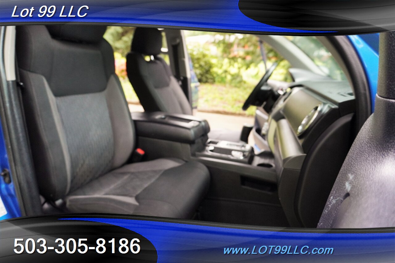 2016 Toyota Tundra SR5 4X4 V8 5.7L Auto Crewmax Short Bed Premium  Wheels NEW TIRES Local Trade - Photo 20 - Milwaukie, OR 97267