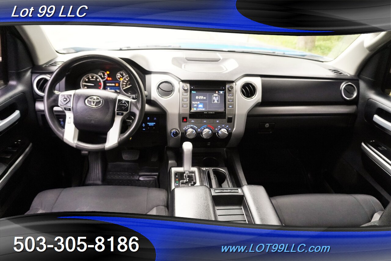 2016 Toyota Tundra SR5 4X4 V8 5.7L Auto Crewmax Short Bed Premium  Wheels NEW TIRES Local Trade - Photo 2 - Milwaukie, OR 97267