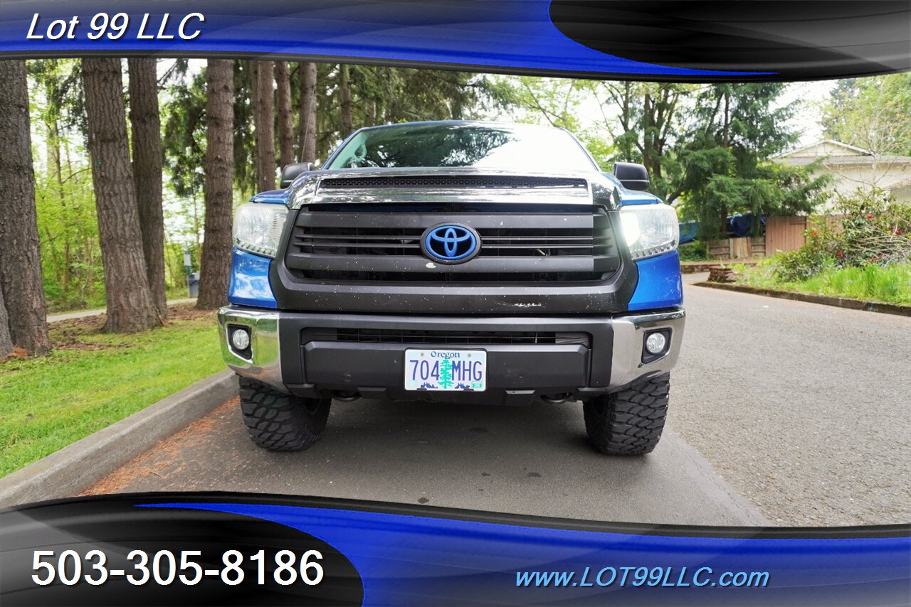 2016 Toyota Tundra SR5 4X4 V8 5.7L Auto Crewmax Short Bed Premium  Wheels NEW TIRES Local Trade - Photo 6 - Milwaukie, OR 97267
