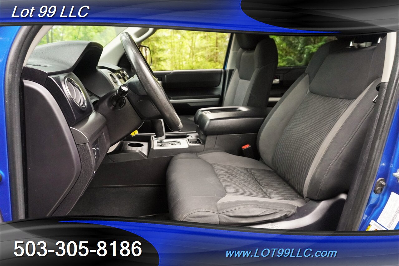 2016 Toyota Tundra SR5 4X4 V8 5.7L Auto Crewmax Short Bed Premium  Wheels NEW TIRES Local Trade - Photo 14 - Milwaukie, OR 97267